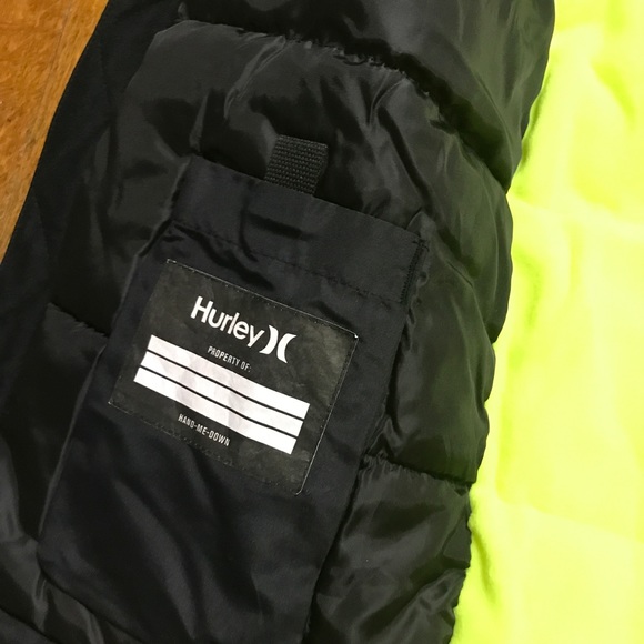 Hurley Youth Snow Jacket, Multi-Colored - Size M (10/12) - Picture 4 of 15